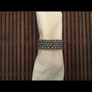 My favorite sterling cuff bracelet.